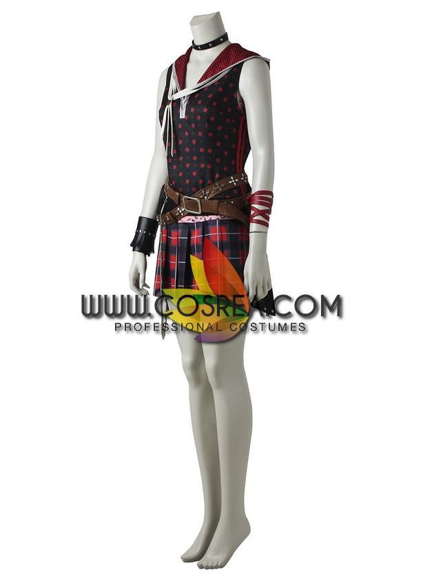 Cosrea Games Final Fantasy 15 Iris Amicitia Cosplay Costume