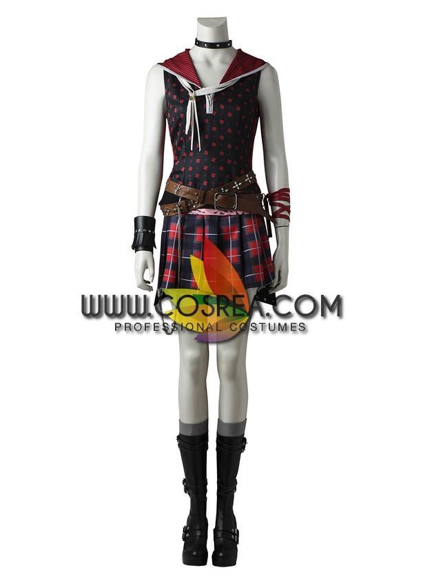 Cosrea Games Final Fantasy 15 Iris Amicitia Cosplay Costume