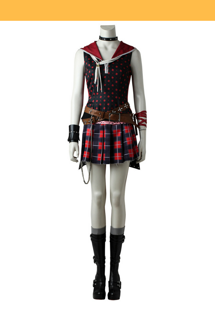 Cosrea Games Final Fantasy 15 Iris Amicitia Cosplay Costume