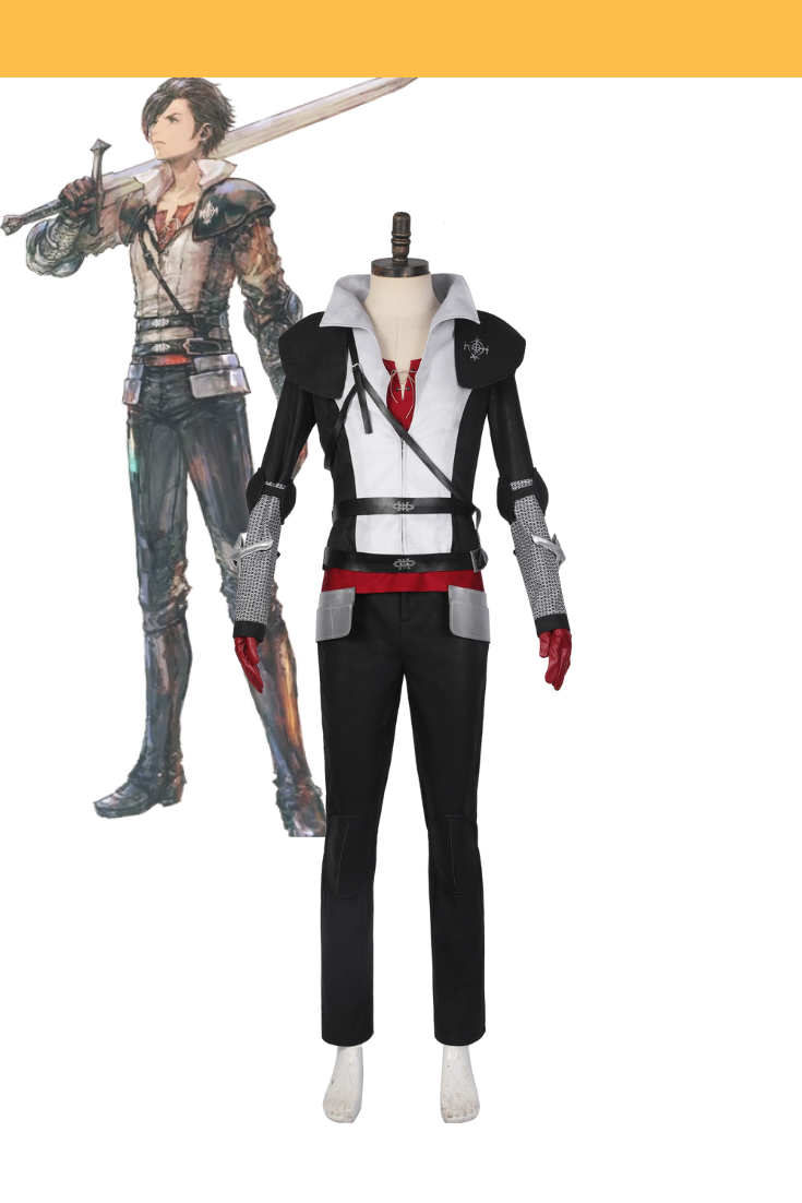 Cosrea Games Final Fantasy 16 Clive Rosfield Cosplay Costume