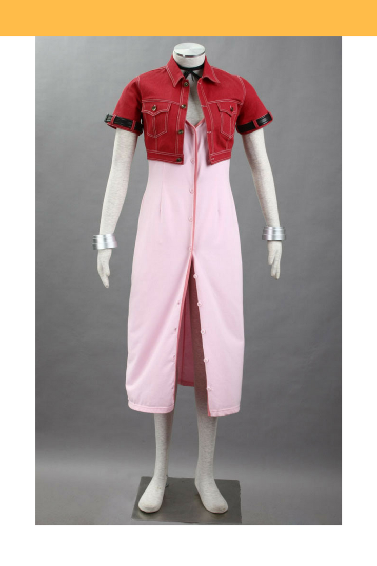 Cosrea Games Final Fantasy 7 Aerith Gainsborough Cosplay Costume