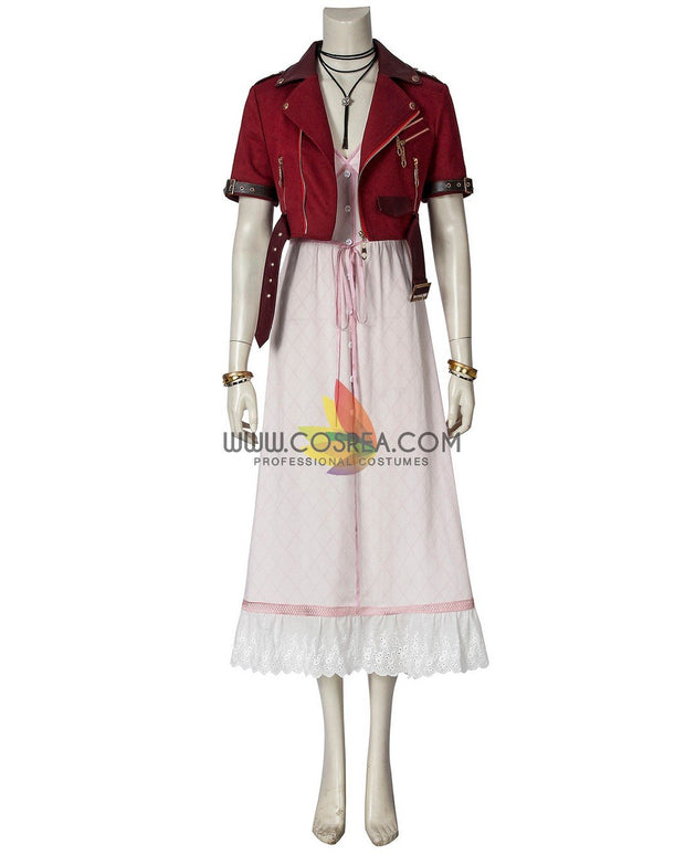 Cosrea Games Final Fantasy 7 Remake Aerith Complete Cosplay Costume