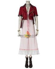 Cosrea Games Final Fantasy 7 Remake Aerith Complete Cosplay Costume