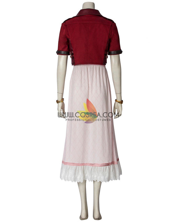 Cosrea Games Final Fantasy 7 Remake Aerith Complete Cosplay Costume