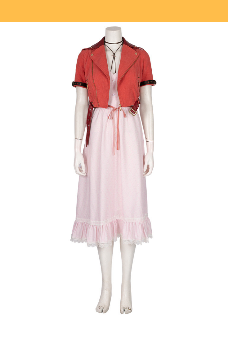 Cosrea Games Final Fantasy 7 Remake Aerith Cosplay Costume