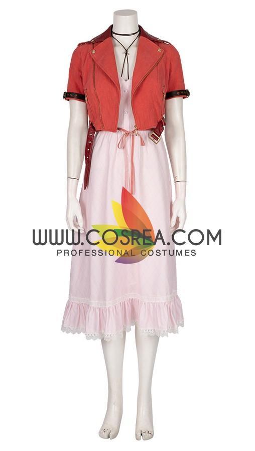 Final Fantasy VII Remake FF7 Remake Aerith Cosplay Costume