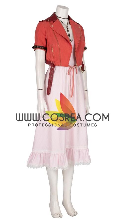 Cosrea Games Final Fantasy 7 Remake Aerith Cosplay Costume