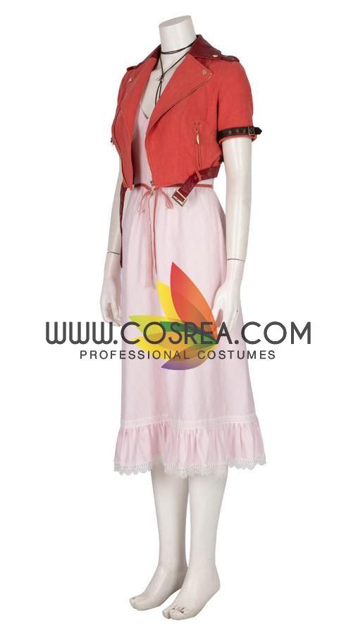 Cosrea Games Final Fantasy 7 Remake Aerith Cosplay Costume