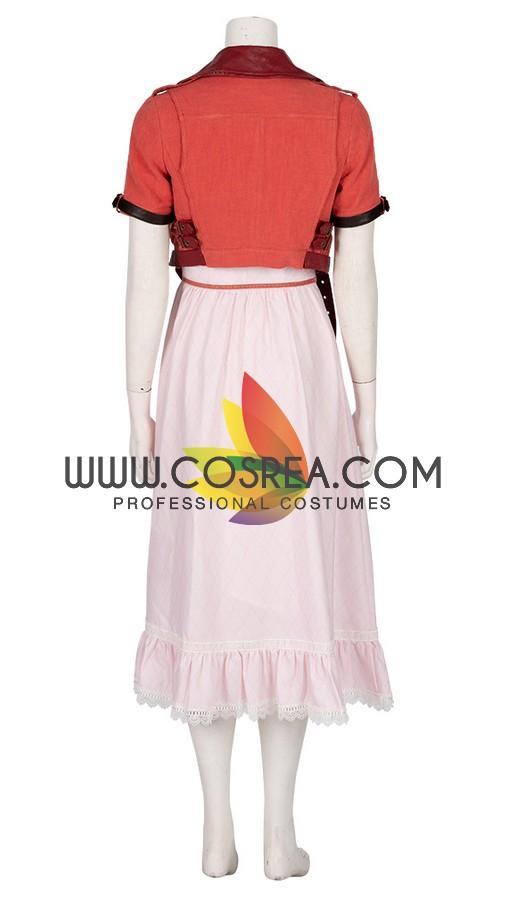 Cosrea Games Final Fantasy 7 Remake Aerith Cosplay Costume