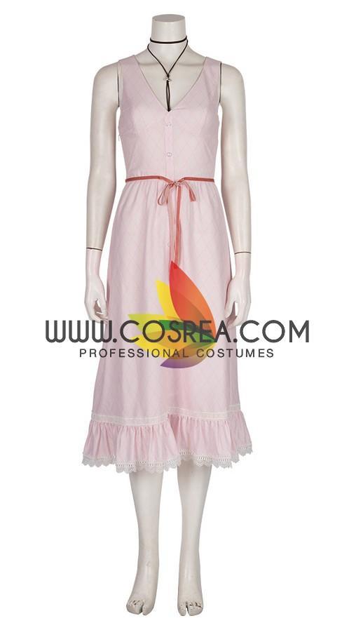 Cosrea Games Final Fantasy 7 Remake Aerith Cosplay Costume