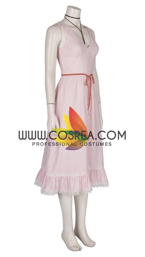 Cosrea Games Final Fantasy 7 Remake Aerith Cosplay Costume