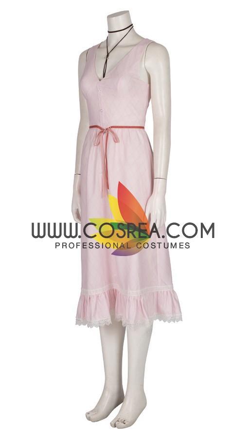 Cosrea Games Final Fantasy 7 Remake Aerith Cosplay Costume