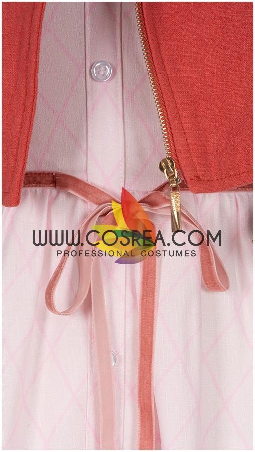 Cosrea Games Final Fantasy 7 Remake Aerith Cosplay Costume