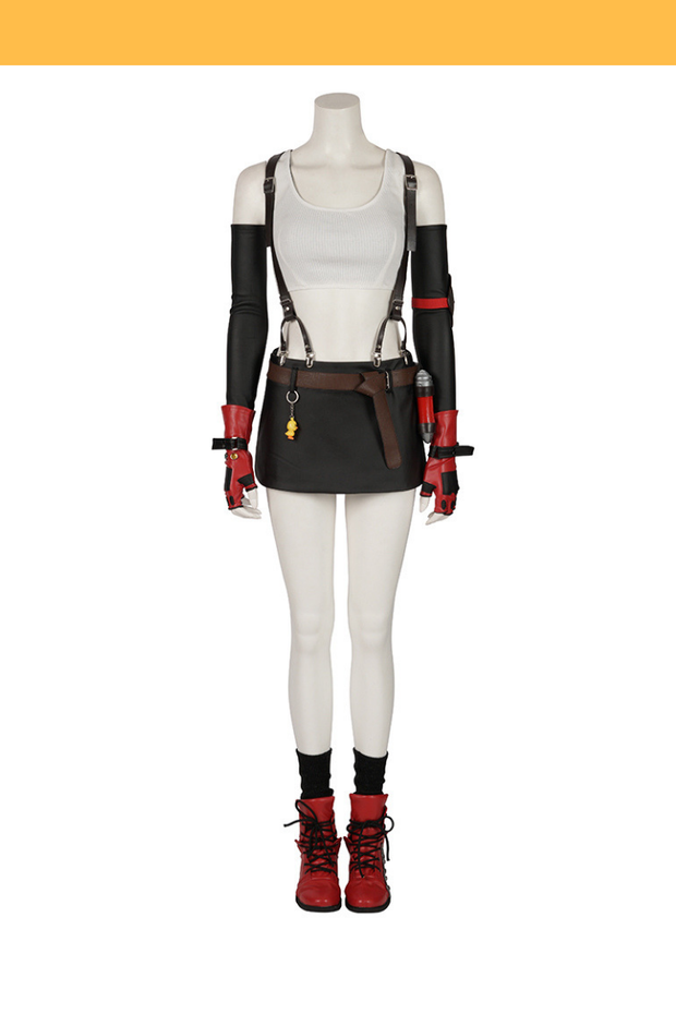 Cosrea Games Final Fantasy 7 Remake Tifa Cosplay Costume