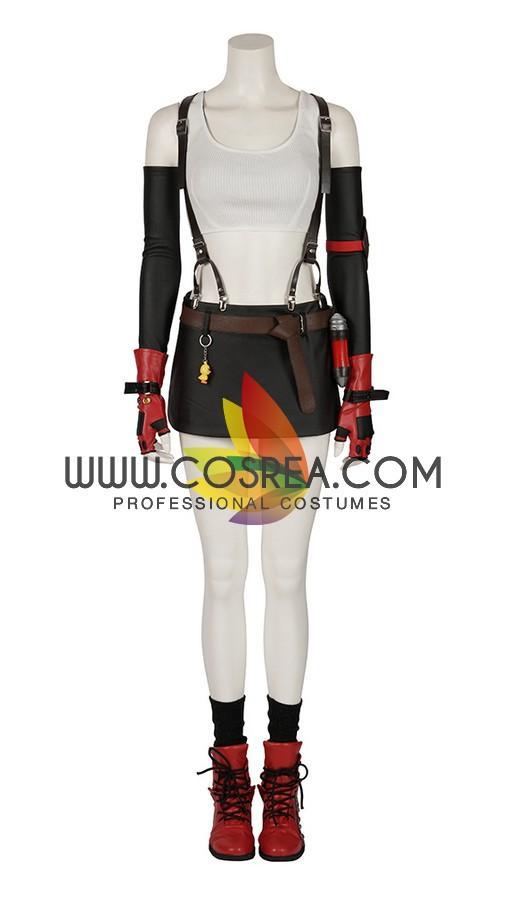Cosrea Games Final Fantasy 7 Remake Tifa Cosplay Costume