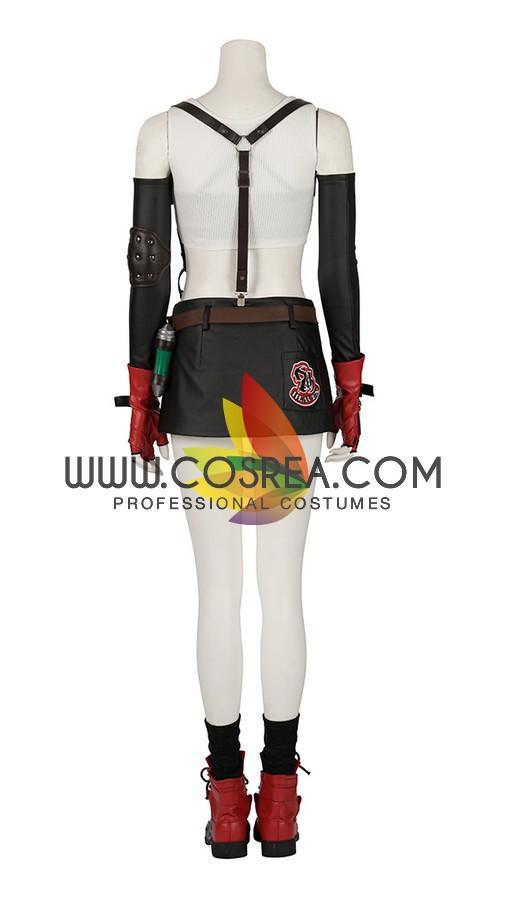 Cosrea Games Final Fantasy 7 Remake Tifa Cosplay Costume