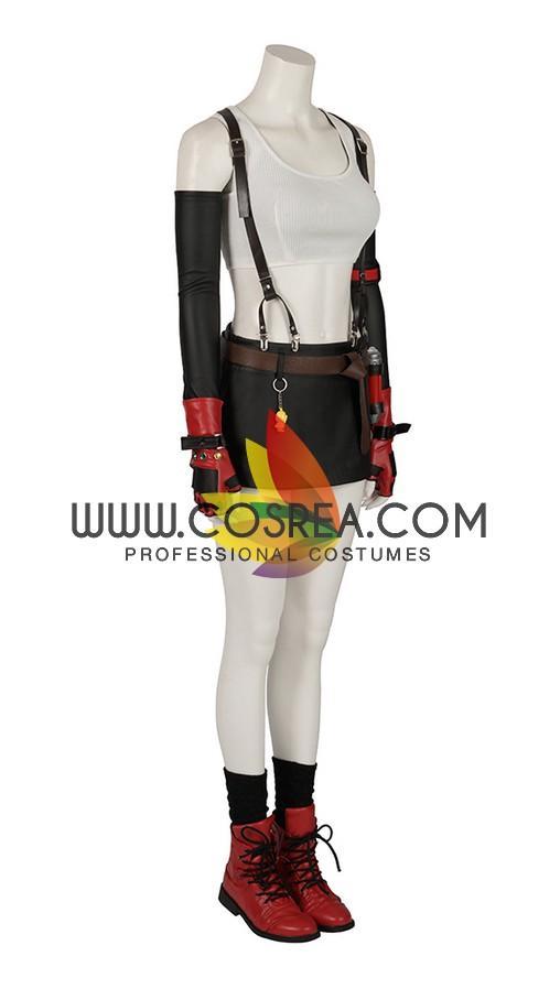 Cosrea Games Final Fantasy 7 Remake Tifa Cosplay Costume