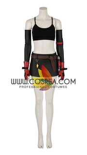 Cosrea Games Final Fantasy 7 Remake Tifa Cosplay Costume