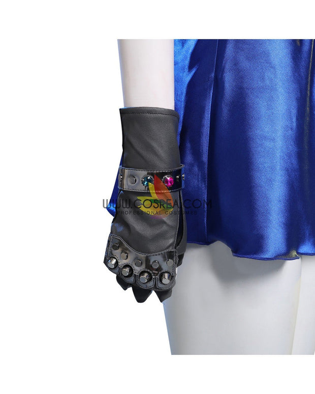 Cosrea Games Final Fantasy 7 Remake Tifa HoneyBee Blue Dress Cosplay Costume