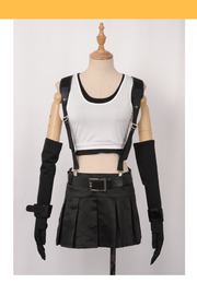 Final Fantasy VII Remake FF7 Remake Tifa Uniform Fabric Cosplay Costume