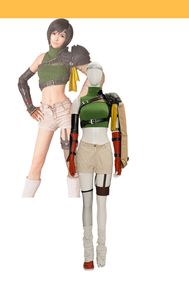 Cosrea Games Final Fantasy 7 Remake Yuffie Alternative Color Cosplay Costume