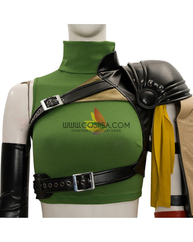 Cosrea Games Final Fantasy 7 Remake Yuffie Alternative Color Cosplay Costume