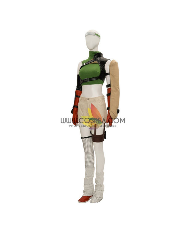 Cosrea Games Final Fantasy 7 Remake Yuffie Alternative Color Cosplay Costume
