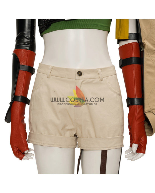 Cosrea Games Final Fantasy 7 Remake Yuffie Alternative Color Cosplay Costume