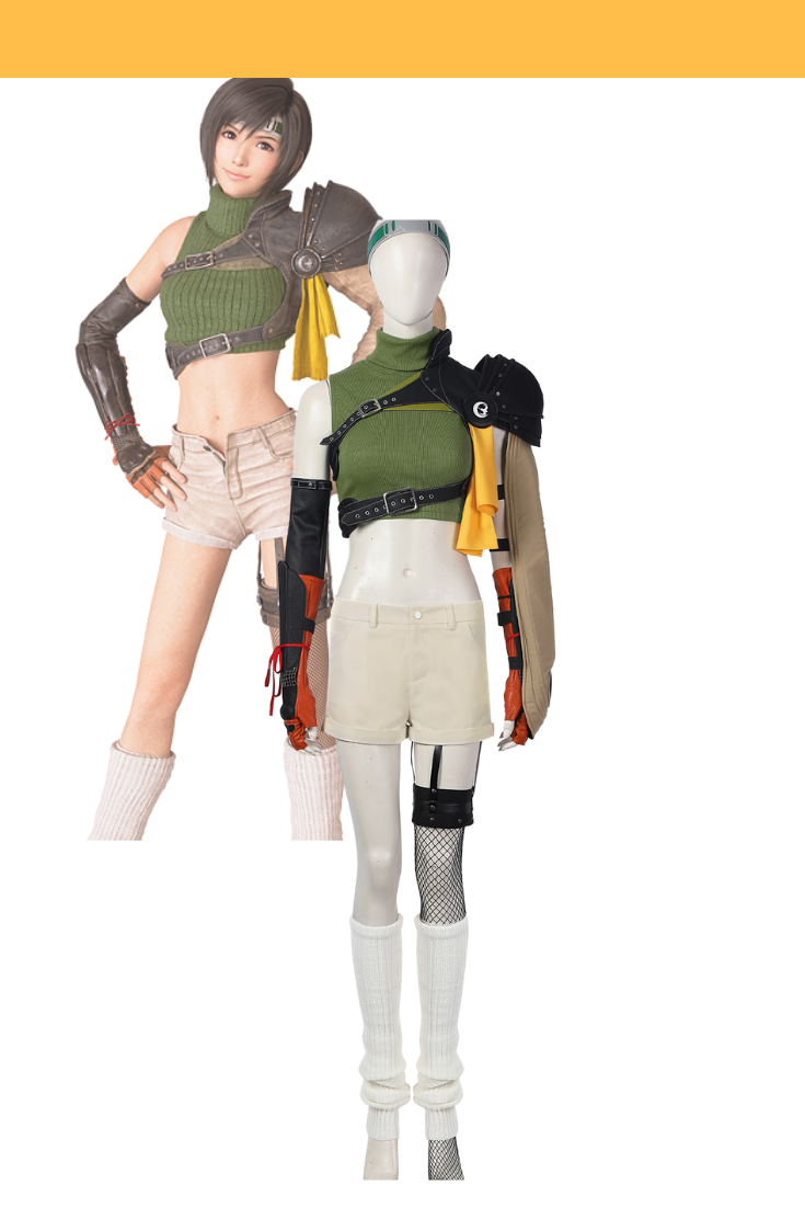 Cosrea Games Final Fantasy 7 Remake Yuffie Kisaragi Cosplay Costume