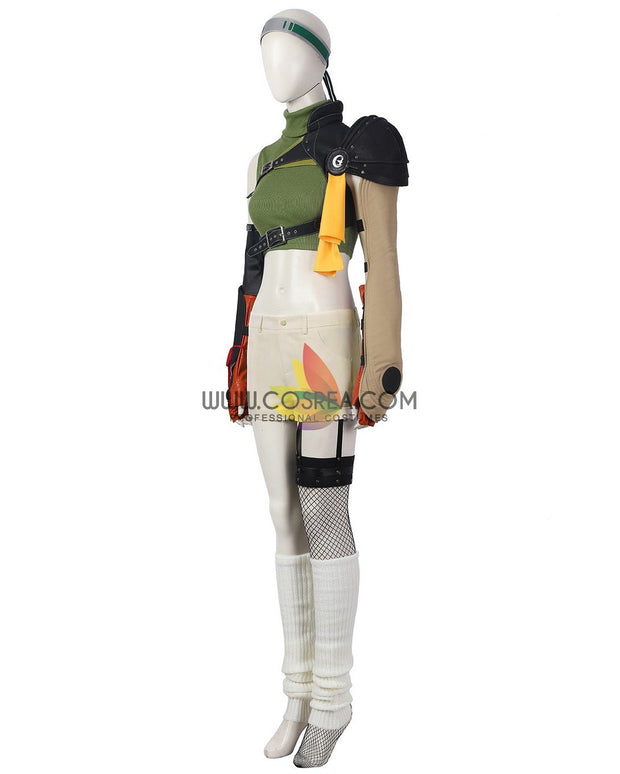 Cosrea Games Final Fantasy 7 Remake Yuffie Kisaragi Cosplay Costume