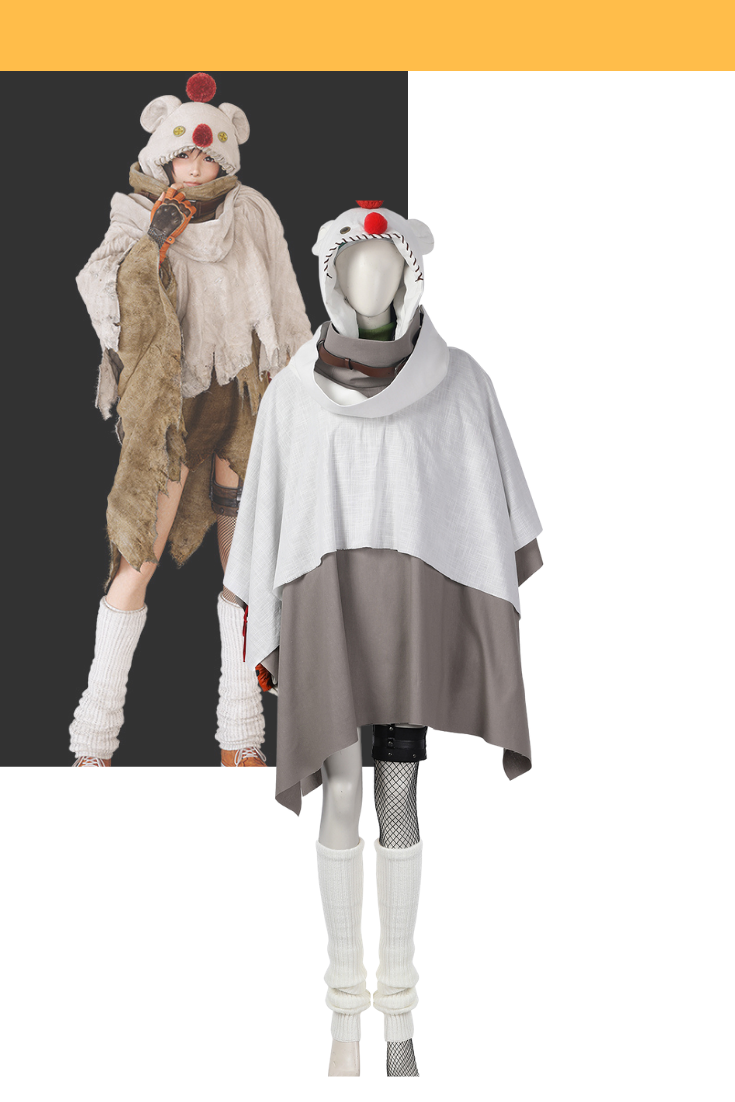 Cosrea Games Final Fantasy 7 Remake Yuffie Kisaragi With Cape Cosplay Costume