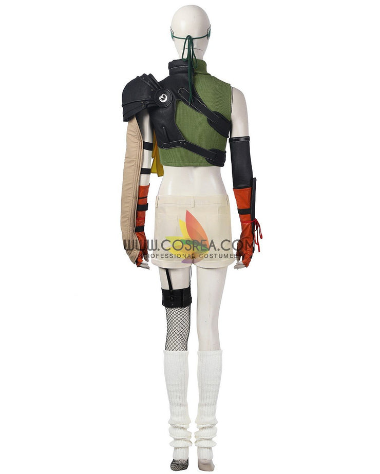 Cosrea Games Final Fantasy 7 Remake Yuffie Kisaragi With Cape Cosplay Costume