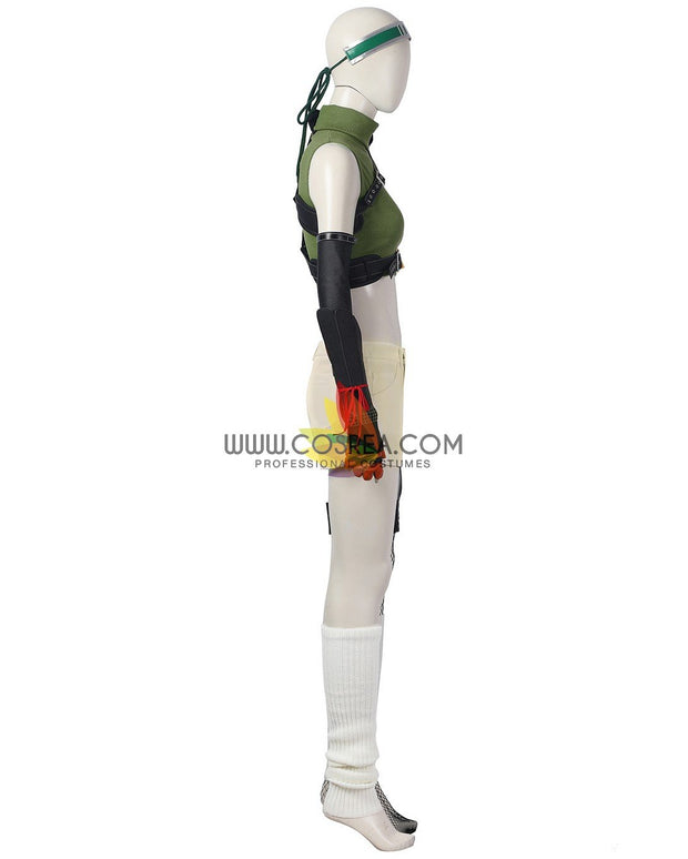 Cosrea Games Final Fantasy 7 Remake Yuffie Kisaragi With Cape Cosplay Costume