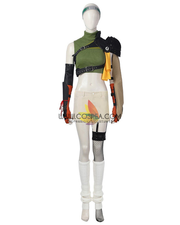 Cosrea Games Final Fantasy 7 Remake Yuffie Kisaragi With Cape Cosplay Costume