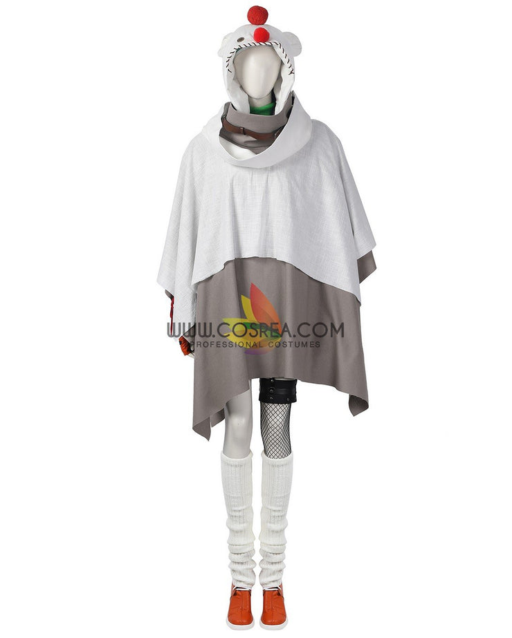 Cosrea Games Final Fantasy 7 Remake Yuffie Kisaragi With Cape Cosplay Costume