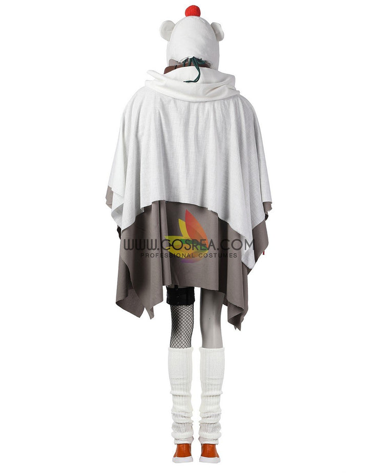 Cosrea Games Final Fantasy 7 Remake Yuffie Kisaragi With Cape Cosplay Costume