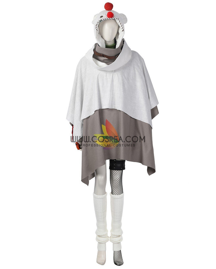Cosrea Games Final Fantasy 7 Remake Yuffie Kisaragi With Cape Cosplay Costume