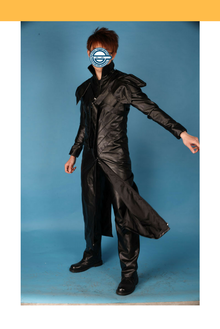 Final Fantasy Advent Children Yazoo Cosplay Costume - Cosrea Cosplay