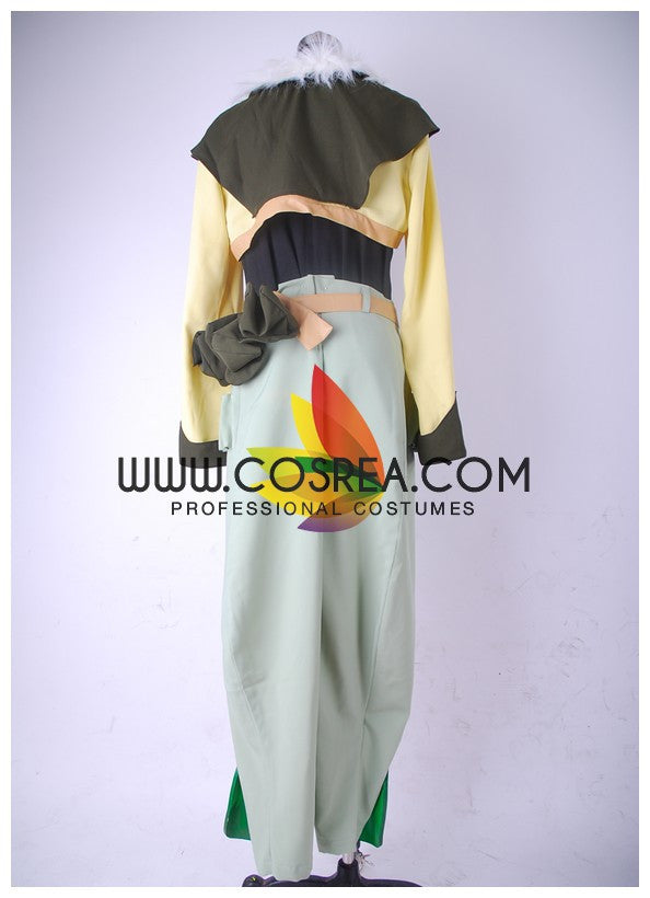 Cosrea Games Final Fantasy Irontail Cosplay Costume