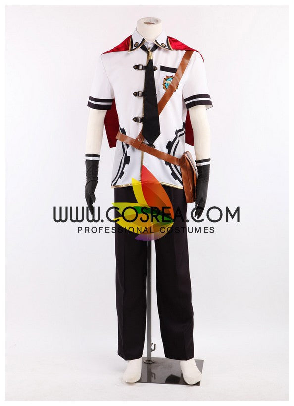 Cosrea Games Final Fantasy Type 0 Ace Summer Cosplay Costume