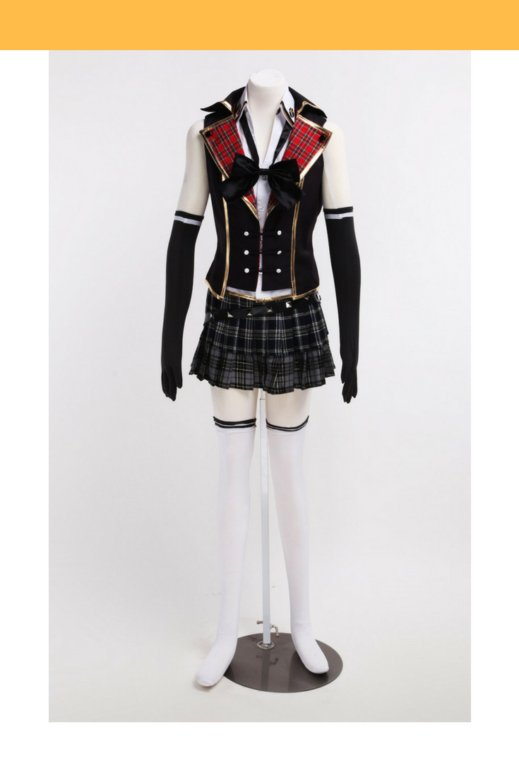 Cosrea Games Final Fantasy Type 0 Akademeia Uniform Cosplay Costume