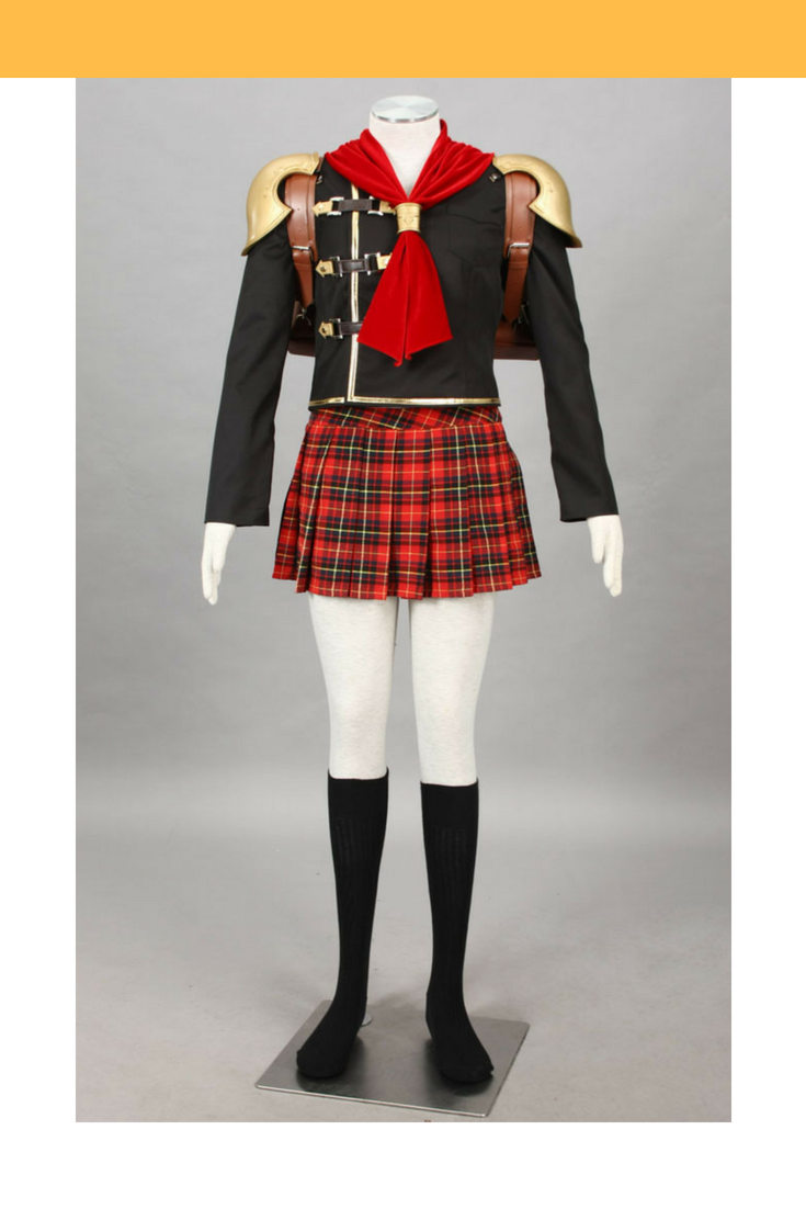Cosrea Games Final Fantasy Type 0 Cater Cosplay Costume