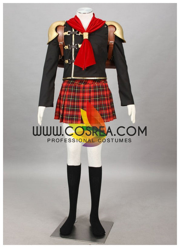 Cosrea Games Final Fantasy Type 0 Cater Cosplay Costume