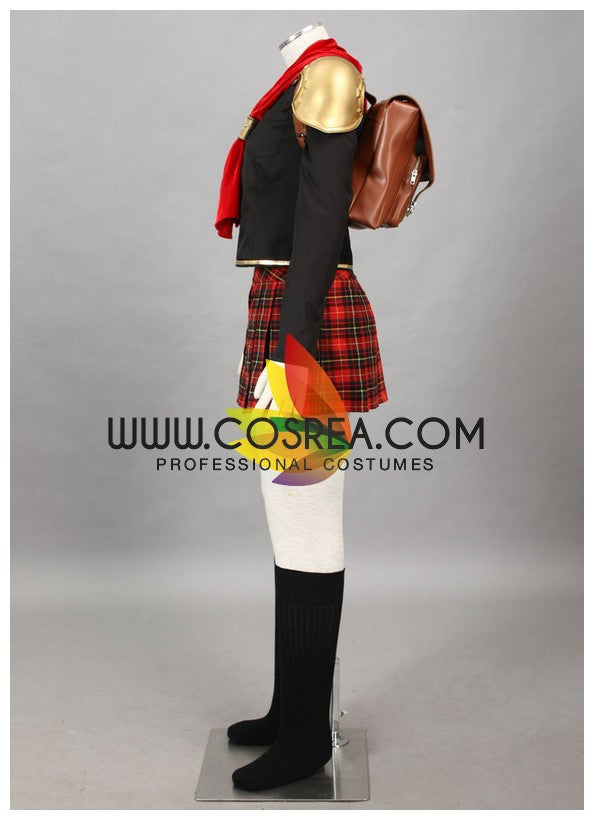 Cosrea Games Final Fantasy Type 0 Cater Cosplay Costume