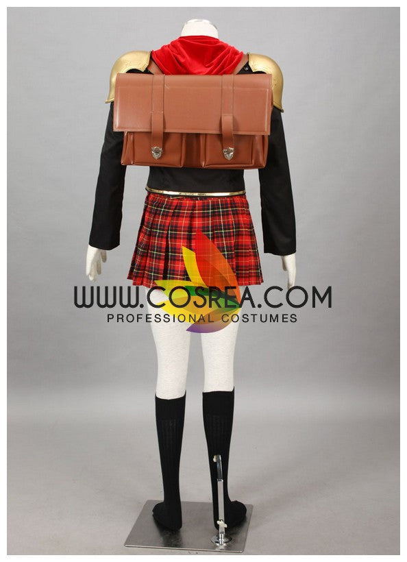 Cosrea Games Final Fantasy Type 0 Cater Cosplay Costume