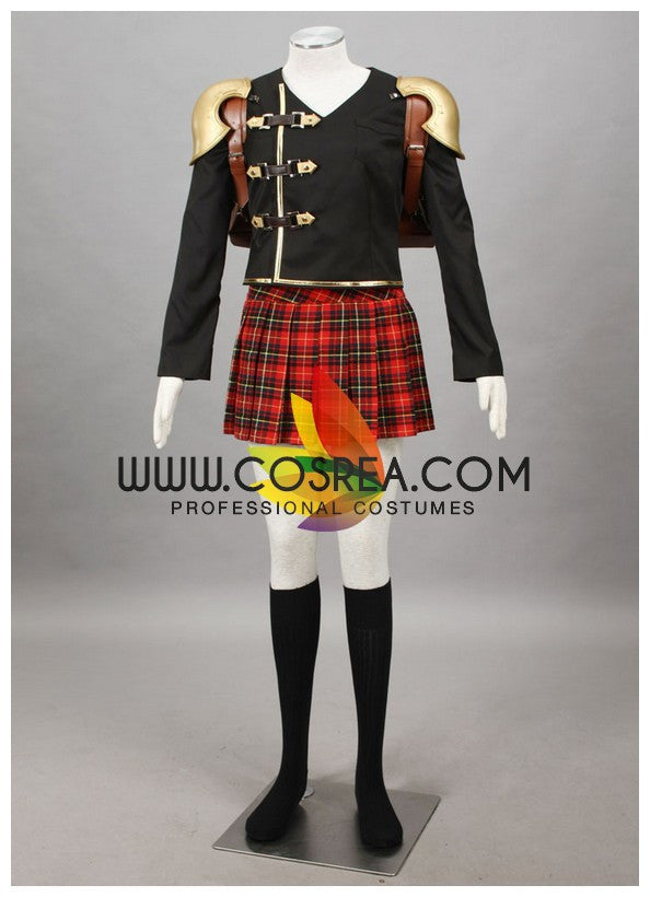 Cosrea Games Final Fantasy Type 0 Cater Cosplay Costume