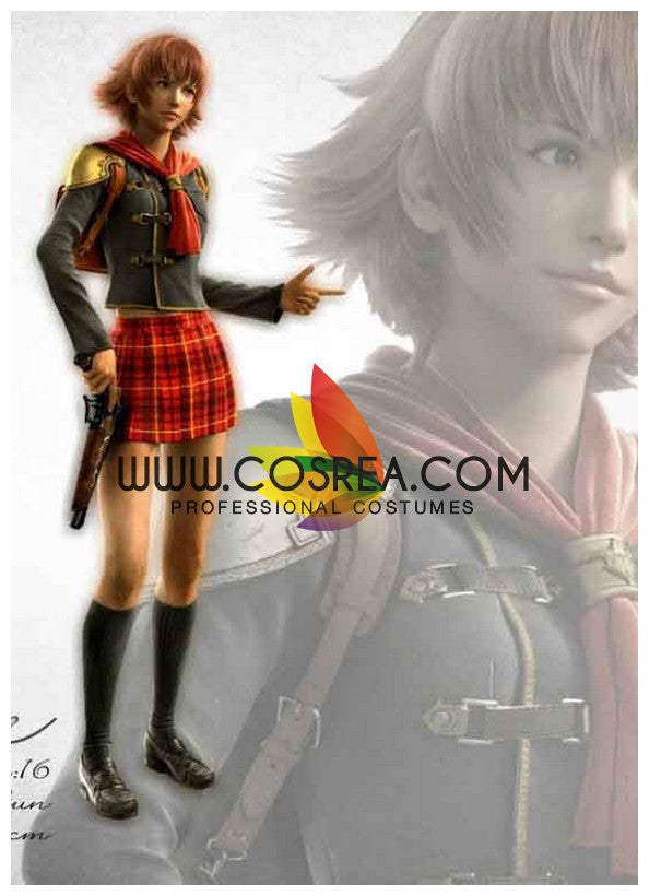 Cosrea Games Final Fantasy Type 0 Cater Cosplay Costume