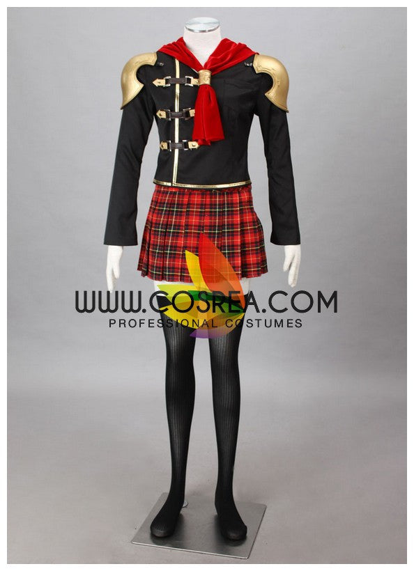 Cosrea Games Final Fantasy Type 0 Cinque Cosplay Costume