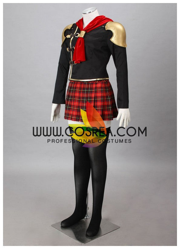 Cosrea Games Final Fantasy Type 0 Cinque Cosplay Costume