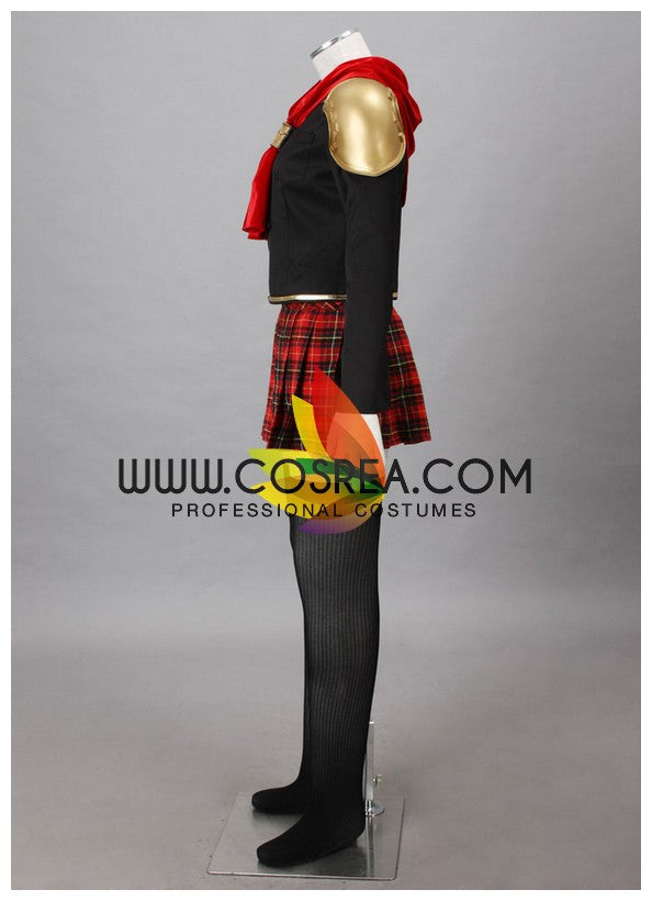 Cosrea Games Final Fantasy Type 0 Cinque Cosplay Costume